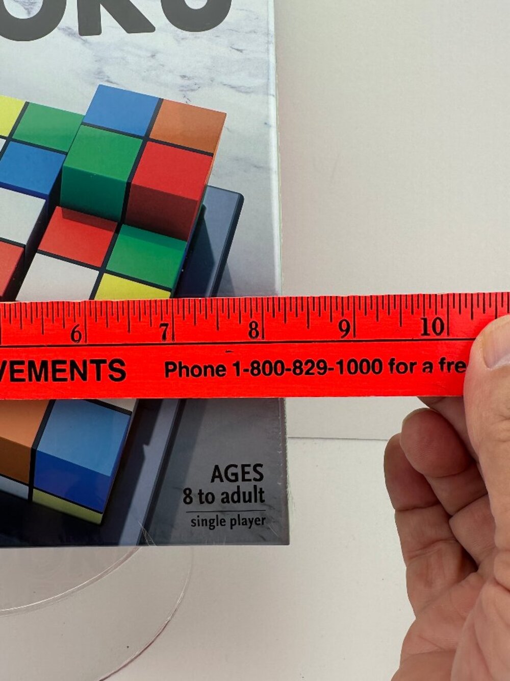 THINKFUN Color Cube Sudoku Solve the Puzzle Game for Ages 8+, Brand New, Sealed - Picture 9 of 9